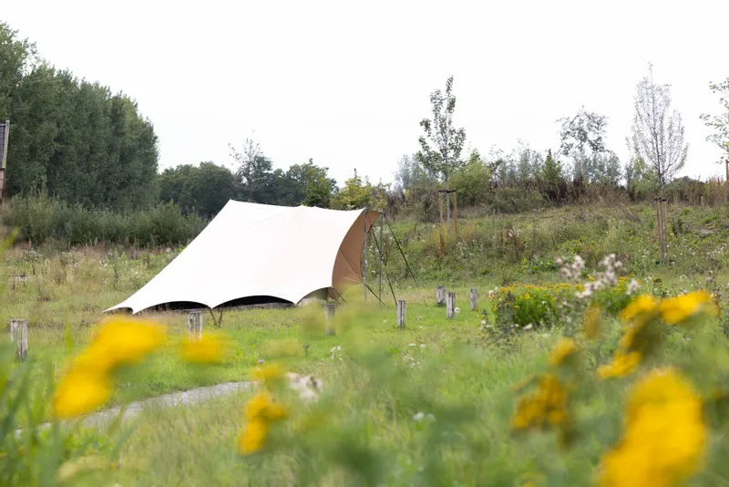 ESVO Bedouin 280 Piramidetent - 3-4 Persoons 2 ESVO Bedouin 280 Piramidetent - 3-4 Persoons - Afbeelding 2