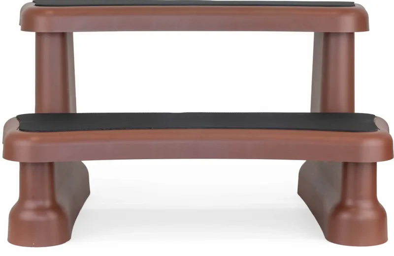 W'eau Spa Trap Antislip - Bruin 2 W'eau Spa Trap Antislip - Bruin - Afbeelding 2