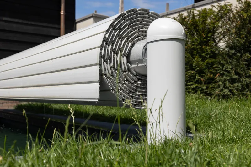 Open Classic Automatisch Oprolsysteem - Tot 6 Meter - Wit 5 Open Classic Automatisch Oprolsysteem - Tot 6 Meter - Wit - Afbeelding 5