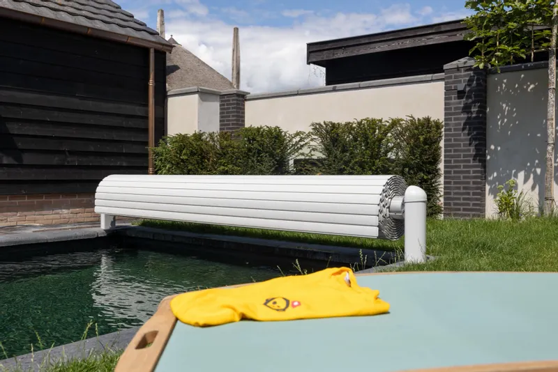 Open Classic Automatisch Oprolsysteem - Tot 4 Meter - Wit 7 Open Classic Automatisch Oprolsysteem - Tot 4 Meter - Wit - Afbeelding 7