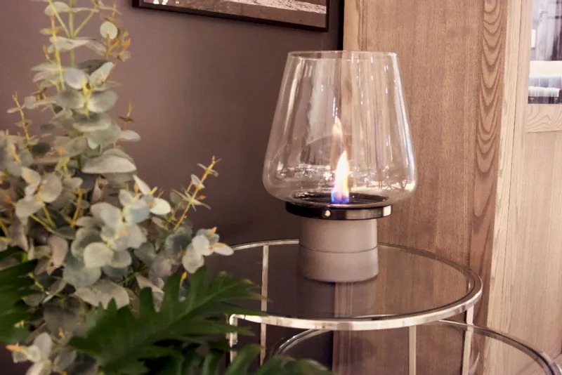 Tenderflame Amaryllis 25 Tafelhaard - Concrete - Afbeelding 2