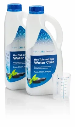AquaFinesse Pakket Di-Chloor -OASE Winkel aquafinesse hot tub water care box with granular c