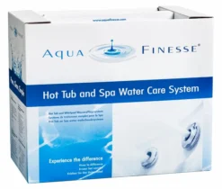AquaFinesse Pakket Di-Chloor -OASE Winkel aquafinesse hot tub water care box with granular d
