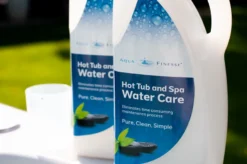 AquaFinesse Pakket Di-Chloor -OASE Winkel aquafinesse hot tub water care box with granular h