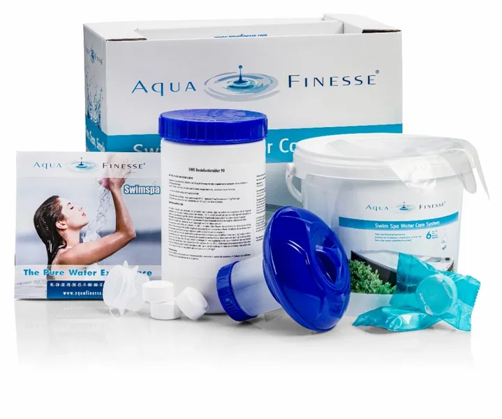 AquaFinesse Pakket Voor Swim Spa 1 AquaFinesse Pakket Voor Swim Spa