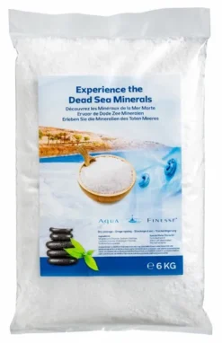 AquaFinesse The Dead Sea Salt Experience 5 AquaFinesse The Dead Sea Salt Experience -OASE Winkel aquafinesse the dead sea experience kit c 1