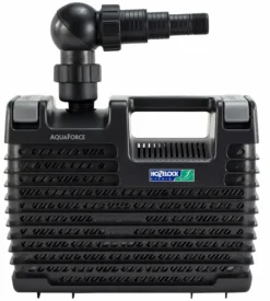 Hozelock Bioforce 12000 Filterset -OASE Winkel aquaforce 4000 1