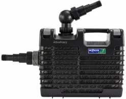 Hozelock Bioforce 18000 Filterset -OASE Winkel aquaforce 6000 1