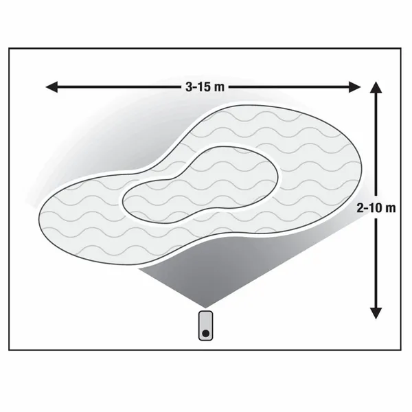 Aquaforte Garden Sniper Reigerschrik 2 Aquaforte Garden Sniper Reigerschrik - Afbeelding 2