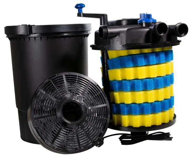 Aquaforte GPF-30000 Drukfilter 3 Aquaforte GPF-30000 Drukfilter - Afbeelding 3