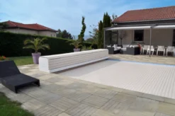 Banc Classic Automatisch Oprolsysteem - Tot 3 Meter - Houtkleur -OASE Winkel banc classic ambiance 1 3