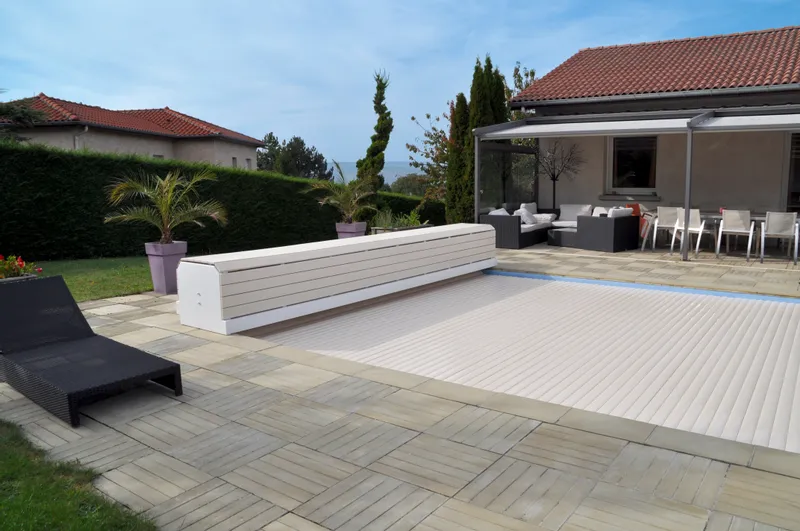 Banc Classic Automatisch Oprolsysteem - Tot 6 Meter - Wit 2 Banc Classic Automatisch Oprolsysteem - Tot 6 Meter - Wit - Afbeelding 2