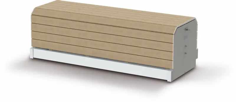 Banc Classic Automatisch Oprolsysteem - Tot 4 Meter - Houtkleur 1 Banc Classic Automatisch Oprolsysteem - Tot 4 Meter - Houtkleur