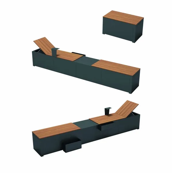 Banc Design Automatisch Oprolsysteem - Tot 3,5 Meter - Donkergrijs 1 Banc Design Automatisch Oprolsysteem - Tot 3,5 Meter - Donkergrijs