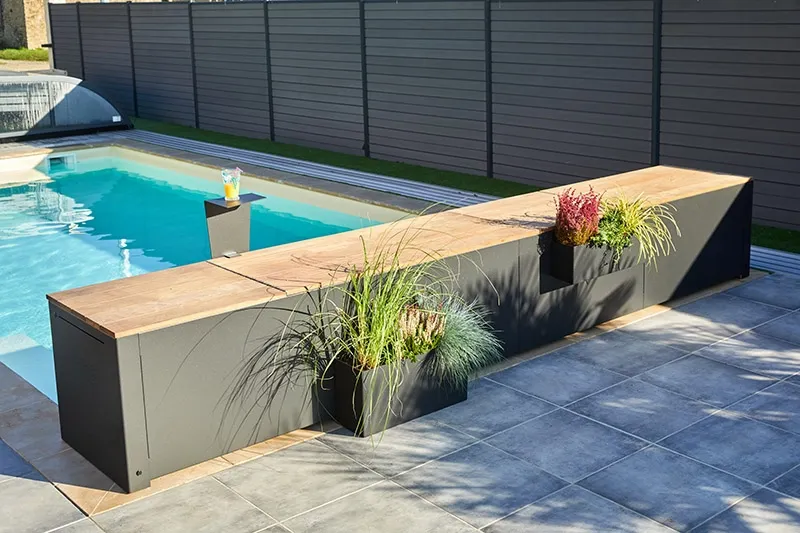 Banc Design Automatisch Oprolsysteem - Tot 3,5 Meter - Donkergrijs 3 Banc Design Automatisch Oprolsysteem - Tot 3,5 Meter - Donkergrijs - Afbeelding 3