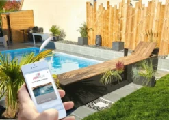 Banc Design Automatisch Oprolsysteem - Tot 4 Meter - Donkergrijs -OASE Winkel banc design app 1 1