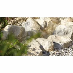 Oase Beekloopelement Zand - Rechterbocht 5 Oase Beekloopelement Zand - Rechterbocht -OASE Winkel beekloopelement zand sfeer 1 1