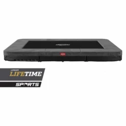 BERG Ultim Favorit InGround Trampoline - 280 X 190 Cm - Grijs -OASE Winkel berg ultime favorit inground 520 grey