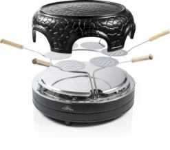 Bestron Pizza Gourmetset - 6 Personen -OASE Winkel bestron pizzaoven 6 personen 2