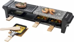 Bestron Raclette/Steengrill - 4 Personen -OASE Winkel bestron raclettesteengrill 4 personen 14