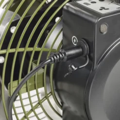 Bestron Snoerloze Vloerventilator - Oplaadbare Accu -OASE Winkel bestron vloerventilator 6