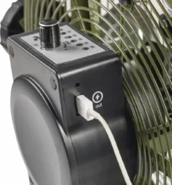 Bestron Snoerloze Vloerventilator - Oplaadbare Accu -OASE Winkel bestron vloerventilator 7