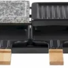 Bestron Raclette/Steengrill - 4 Personen