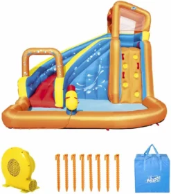Bestway H2OGO! Turbo Splash Water Zone Mega Waterpark 24 Bestway H2OGO! Turbo Splash Water Zone Mega Waterpark -OASE Winkel bestway constant air set 53301au 53301gb 53301 53302 resultaat 1