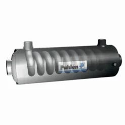 Pahlen Hi-flow HF 75 Zwembad Warmtewisselaar - RVS -OASE Winkel binnenwerk pahlen rvs hi flow warmtewisselaar zwembad 3