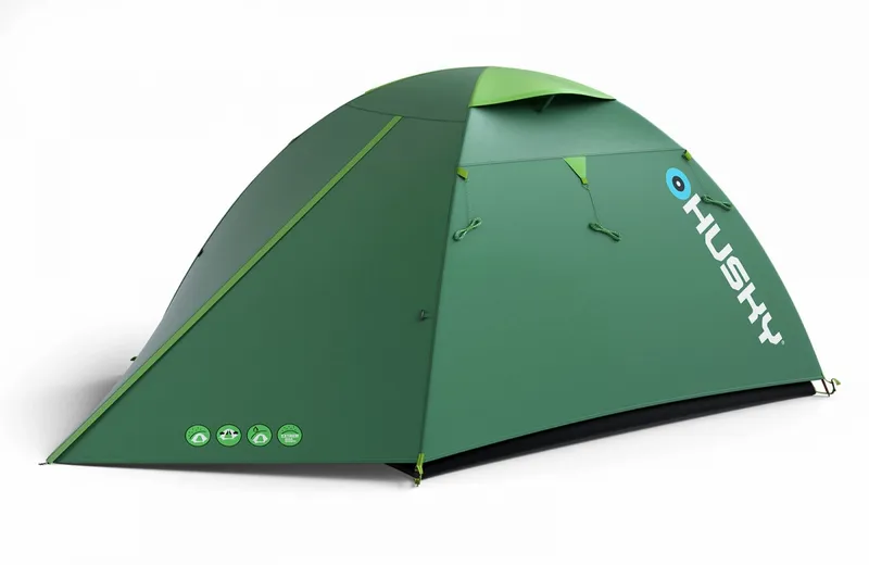 Husky Bird Koepeltent - 3+ Persoons 1 Husky Bird Koepeltent - 3+ Persoons