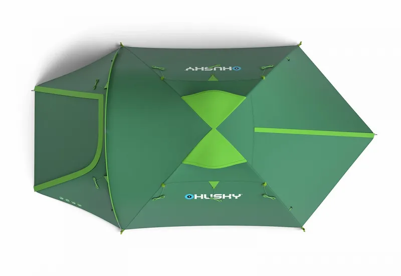 Husky Bizon Koepeltent - 4+ Persoons 4 Husky Bizon Koepeltent - 4+ Persoons - Afbeelding 4