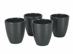 Bo-Camp Orville Melamine Serviesset - 16-delig - Antraciet -OASE Winkel bo camp orville antr 4