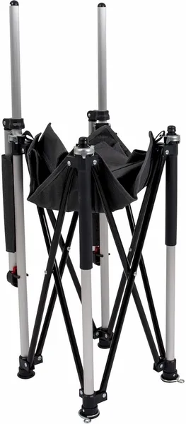 Bo-Camp Compact Kinderstoel - Grijs 16 Bo-Camp Compact Kinderstoel - Grijs - Afbeelding 16