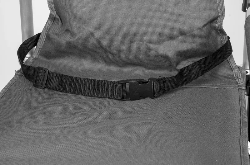 Bo-Camp Compact Kinderstoel - Grijs 12 Bo-Camp Compact Kinderstoel - Grijs - Afbeelding 12