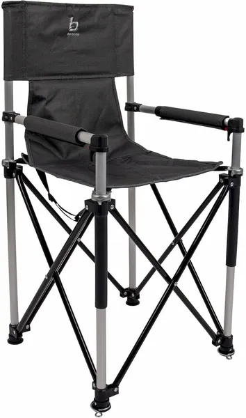 Bo-Camp Compact Kinderstoel - Grijs 1 Bo-Camp Compact Kinderstoel - Grijs