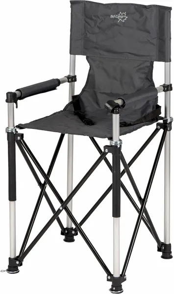 Bo-Camp Compact Kinderstoel - Grijs 4 Bo-Camp Compact Kinderstoel - Grijs - Afbeelding 4