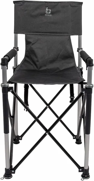 Bo-Camp Compact Kinderstoel - Grijs 2 Bo-Camp Compact Kinderstoel - Grijs - Afbeelding 2