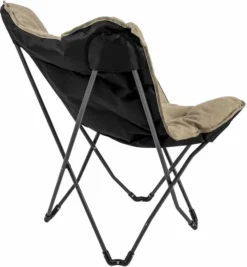 Bo-Camp Urban Outdoor Grainger Vlinderstoel - Beige -OASE Winkel bo camp grainger vlinderstoel beige 10