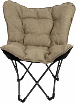 Bo-Camp Urban Outdoor Grainger Vlinderstoel - Beige -OASE Winkel bo camp grainger vlinderstoel beige 4