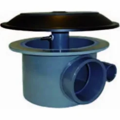 Aerated Bottom Drain 110mm