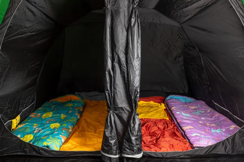 Kampa Brean 4 Air Opblaasbare Tunneltent - 4 Persoons 5 Kampa Brean 4 Air Opblaasbare Tunneltent - 4 Persoons - Afbeelding 5