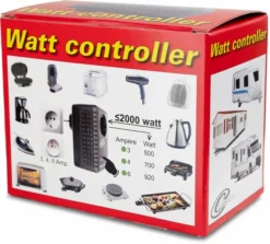 Camparo - Watt Controller -OASE Winkel camparo watt controller doos