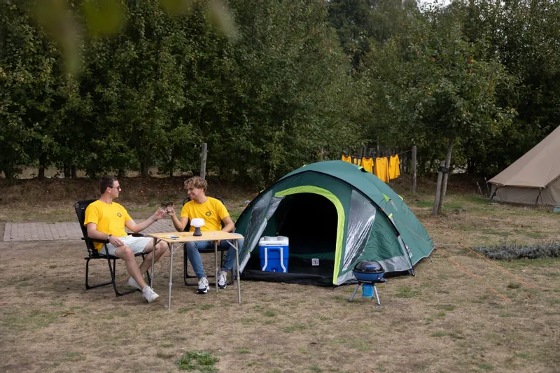 Coleman Kobuk Valley Blackout 4 Plus Koepeltent - 4 Persoons 15 Coleman Kobuk Valley Blackout 4 Plus Koepeltent - 4 Persoons - Afbeelding 15