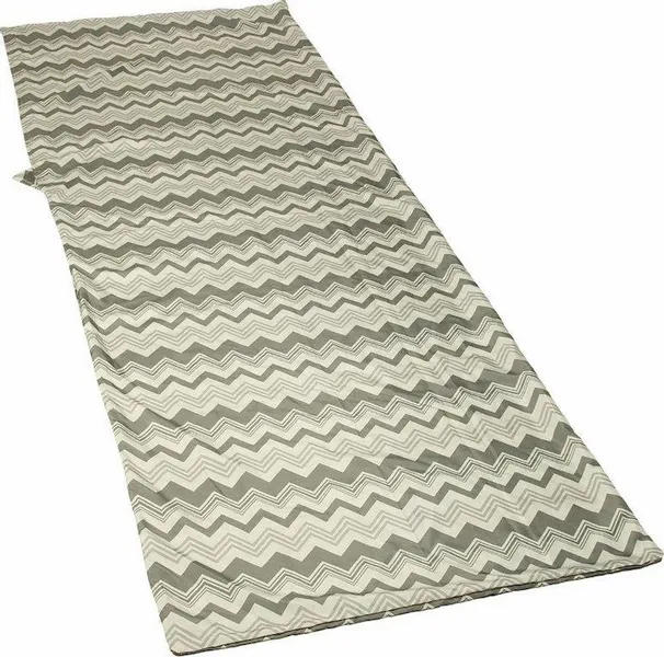 Polydaun Colibri Dekenmodel Lakenzak - Grijsprint - Katoen 1 Polydaun Colibri Dekenmodel Lakenzak - Grijsprint - Katoen