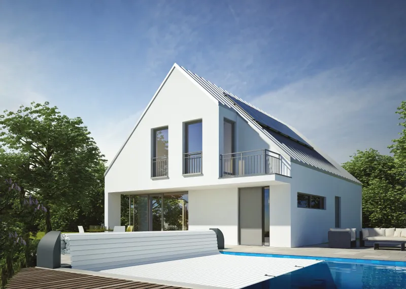 Contura Automatisch Oprolsysteem - Tot 5 Meter - Donkergrijs 2 Contura Automatisch Oprolsysteem - Tot 5 Meter - Donkergrijs - Afbeelding 2