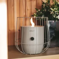 Cosi Cosiscoop Basket Gaslantaarn - Olijfgroen -OASE Winkel cosi cosiscoop basket gaslantaarn olijfgroen3