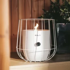 Cosi Cosiscoop Basket Gaslantaarn - Wit -OASE Winkel cosi cosiscoop basket gaslantaarn wit3