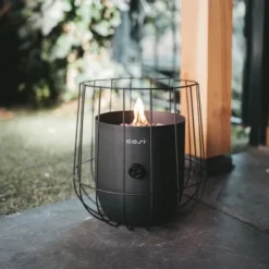 Cosi Cosiscoop Basket Gaslantaarn - Zwart -OASE Winkel cosi cosiscoop basket gaslantaarn zwart2