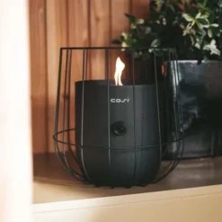 Cosi Cosiscoop Basket Gaslantaarn - Zwart -OASE Winkel cosi cosiscoop basket gaslantaarn zwart3