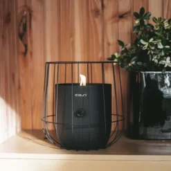 Cosi Cosiscoop Basket Gaslantaarn - Zwart -OASE Winkel cosi cosiscoop basket gaslantaarn zwart4